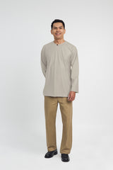 Patawali Top - Light Khaki