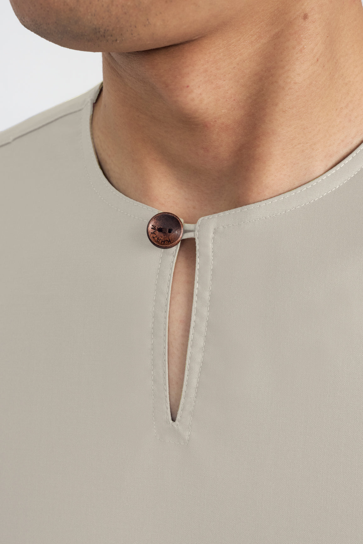 Patawali Top - Light Khaki