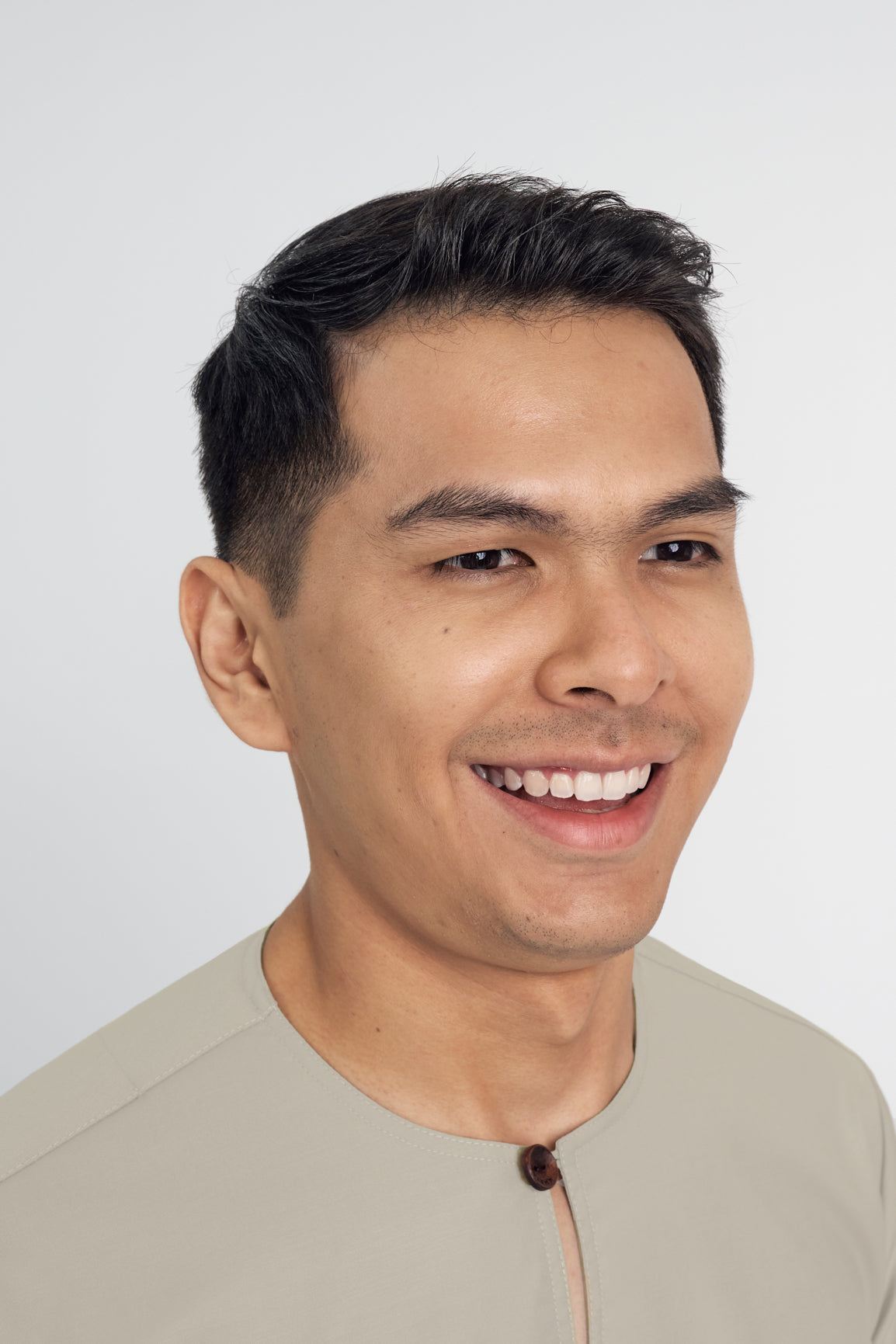 Patawali Top - Light Khaki