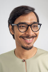 Patawali Three Quarter Sleeve Top  - Light Khaki