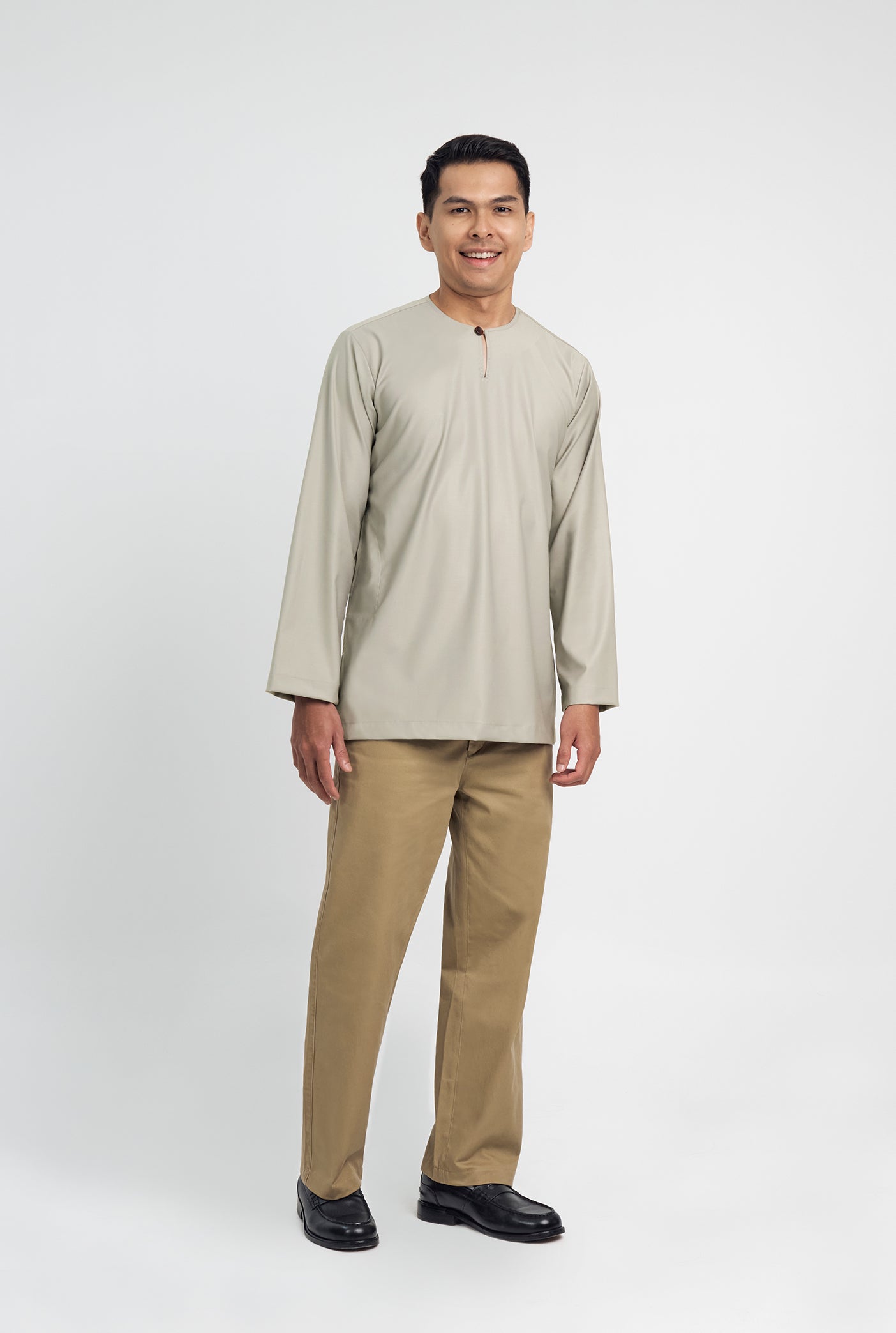 Patawali Top - Light Taupe