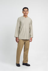 Patawali Top - Light Taupe