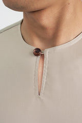 Patawali Top - Light Taupe