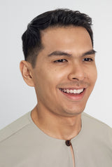 Patawali Top - Light Taupe