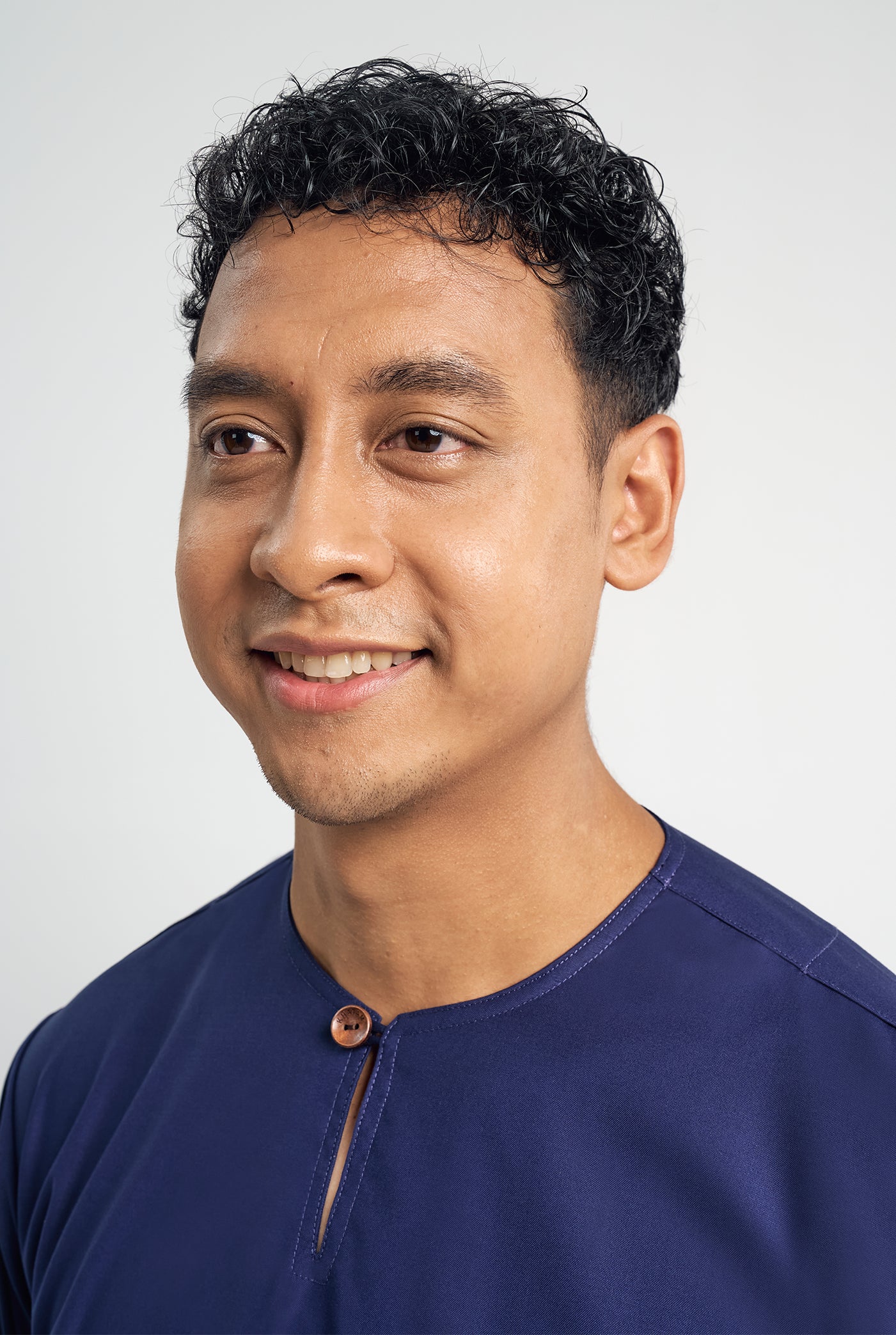 Patawali Top - Dark Navy