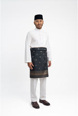 Patawali Modern Fit Baju Melayu Cekak Musang - Antique White