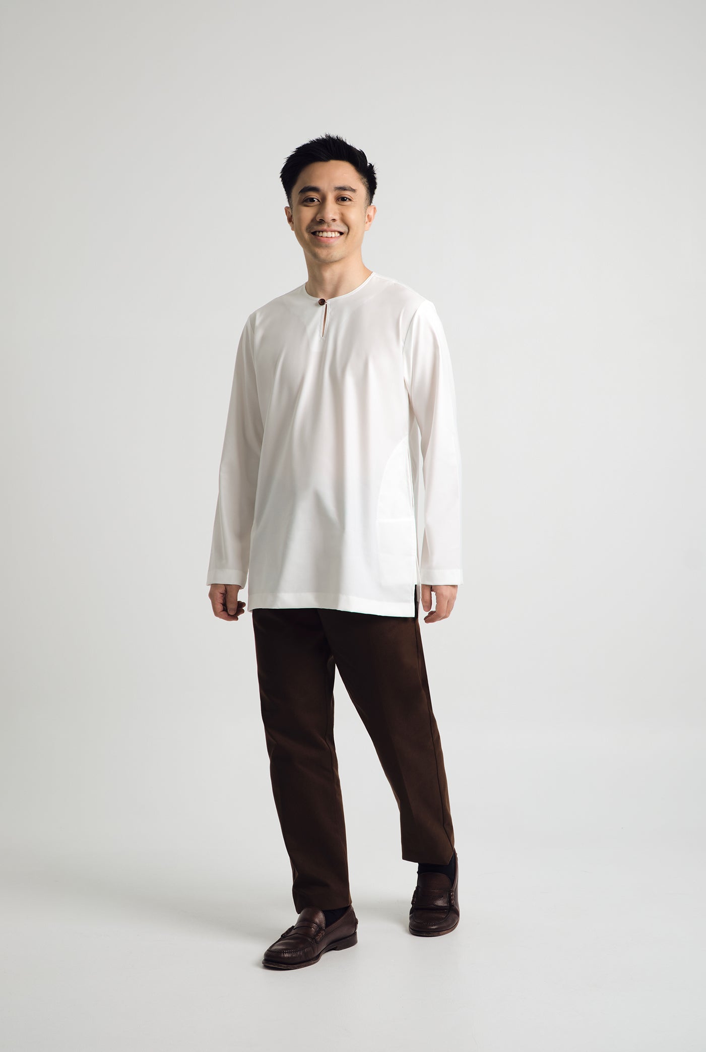 Patawali Top - Antique White