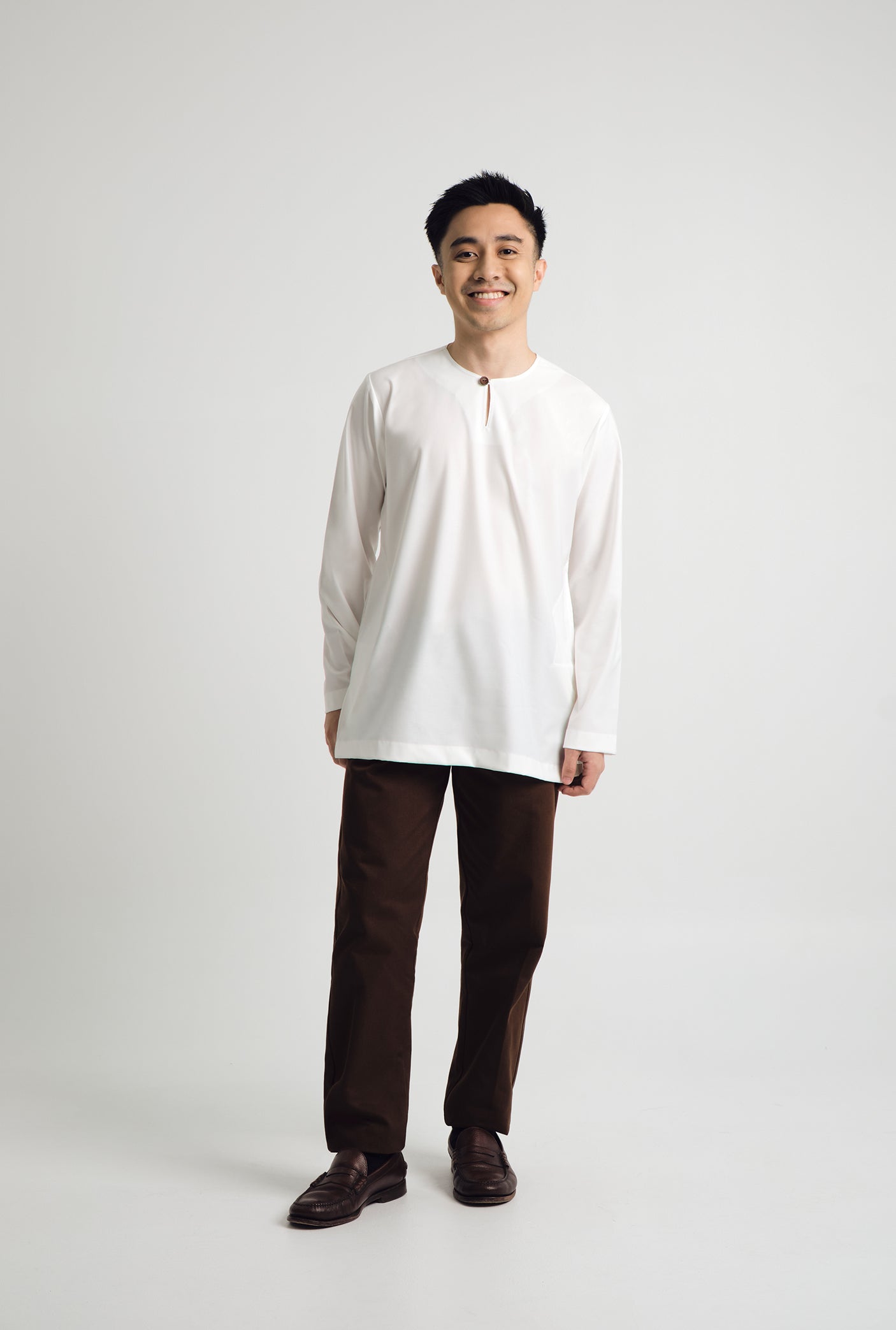 Patawali Top - Antique White