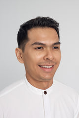 Patawali Collared Top  - Antique White