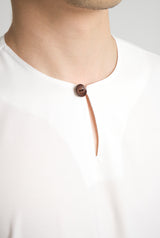 Patawali Top - Antique White