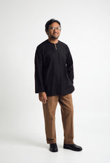 Patawali Top - Opal Black