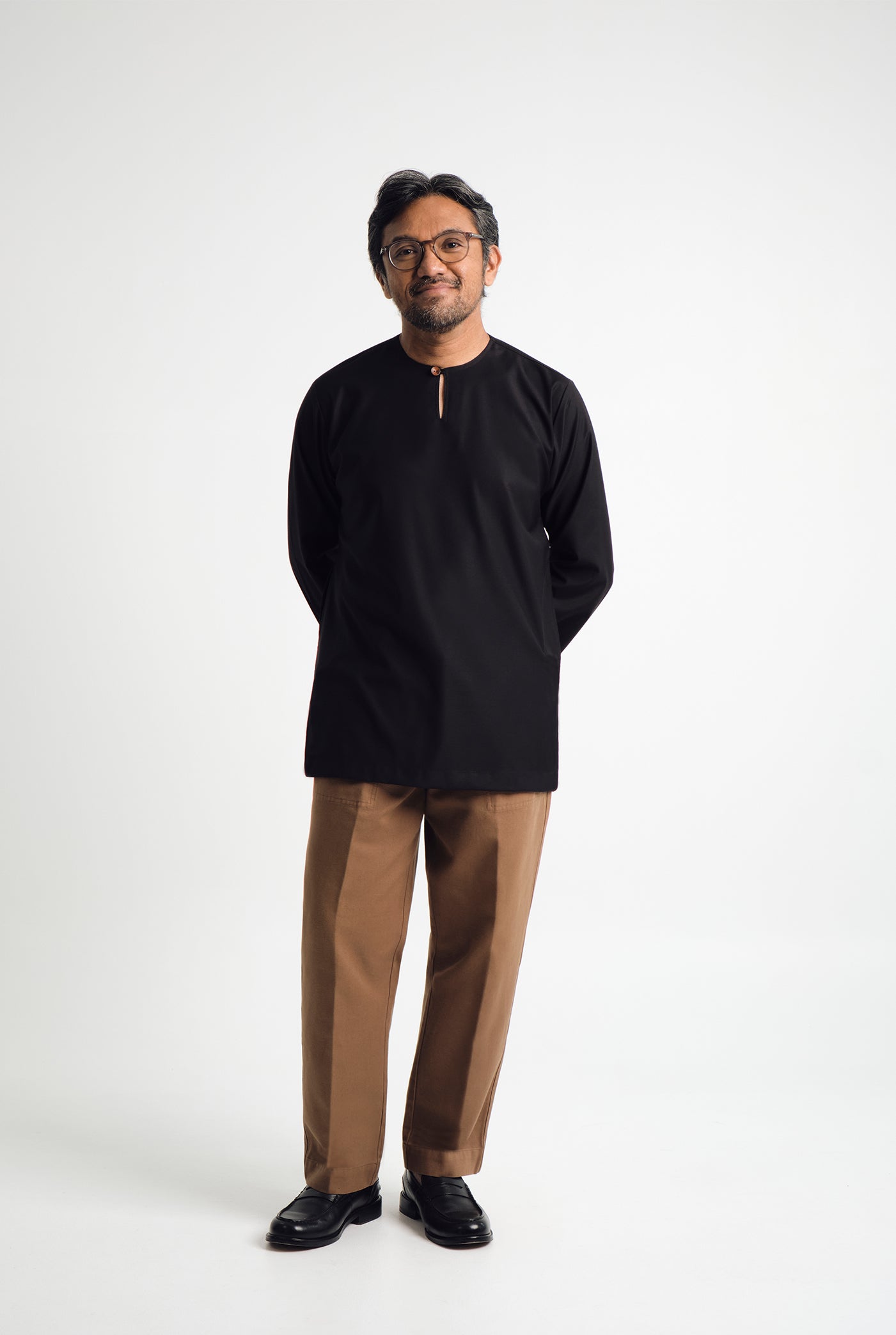 Patawali Top - Opal Black