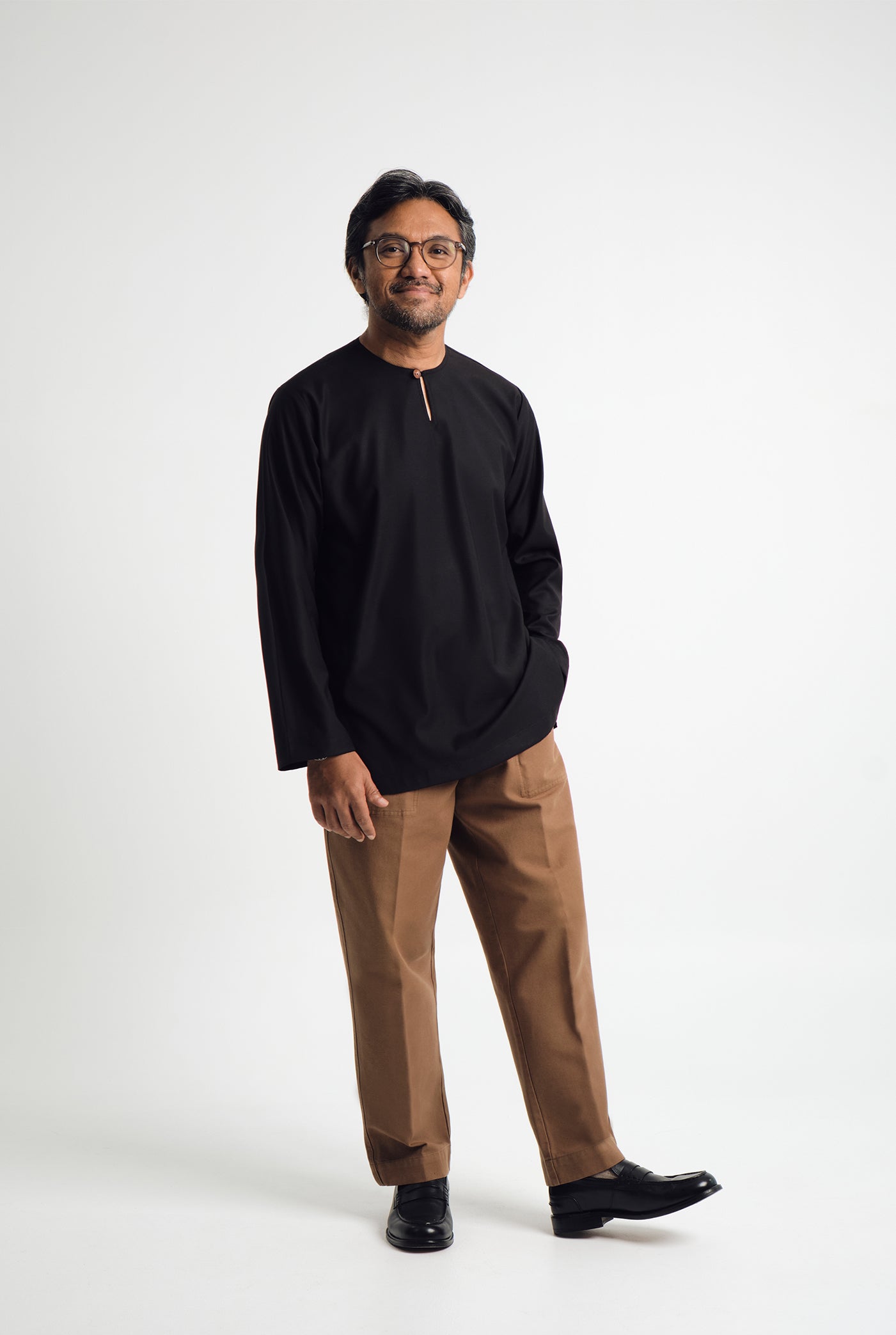 Patawali Top - Opal Black