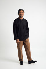 Patawali Top - Opal Black