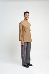 Patawali Top - Hazel Brown