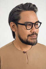 Patawali Three Quarter Sleeve Top  - Hazel Brown