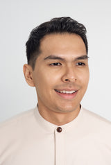 Patawali Collared Top  - Ecru Beige