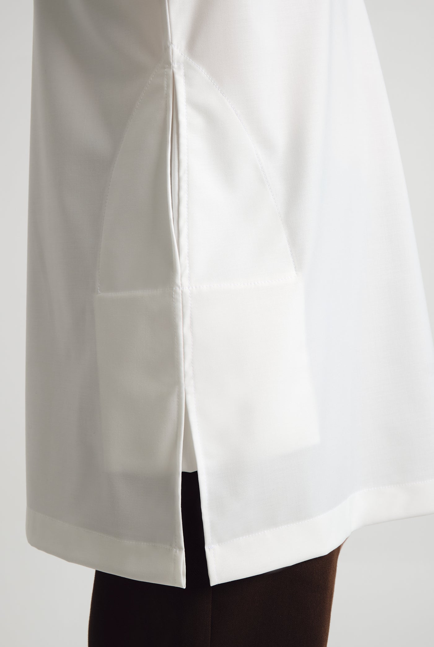 Patawali Three Quarter Sleeve Top  - Antique White