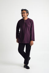 Patawali Top - Dark Purple