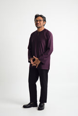 Patawali Top - Dark Purple