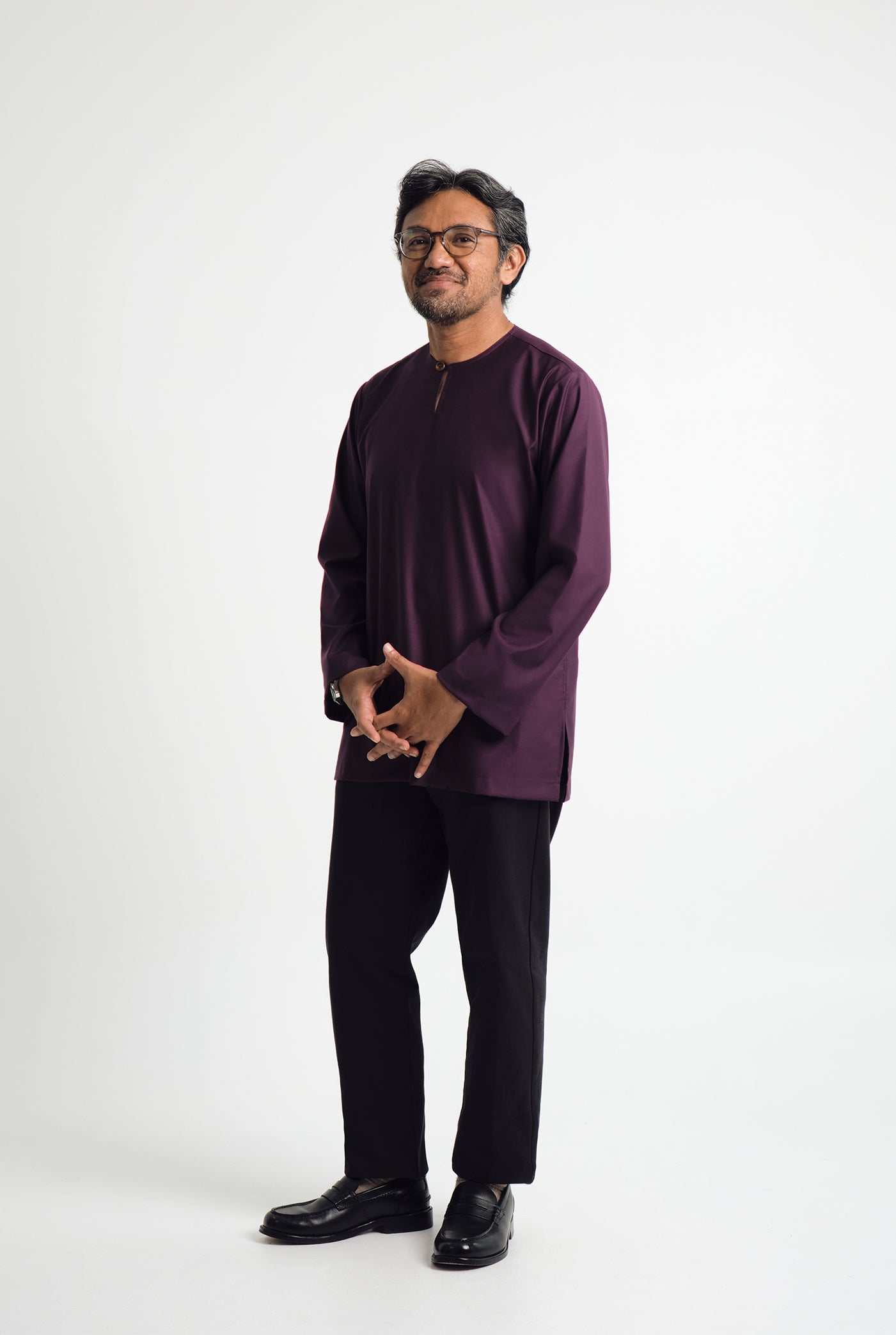 Patawali Top - Dark Purple