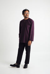 Patawali Top - Dark Purple