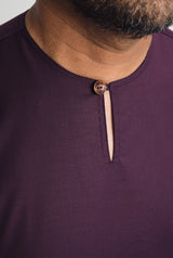 Patawali Top - Dark Purple