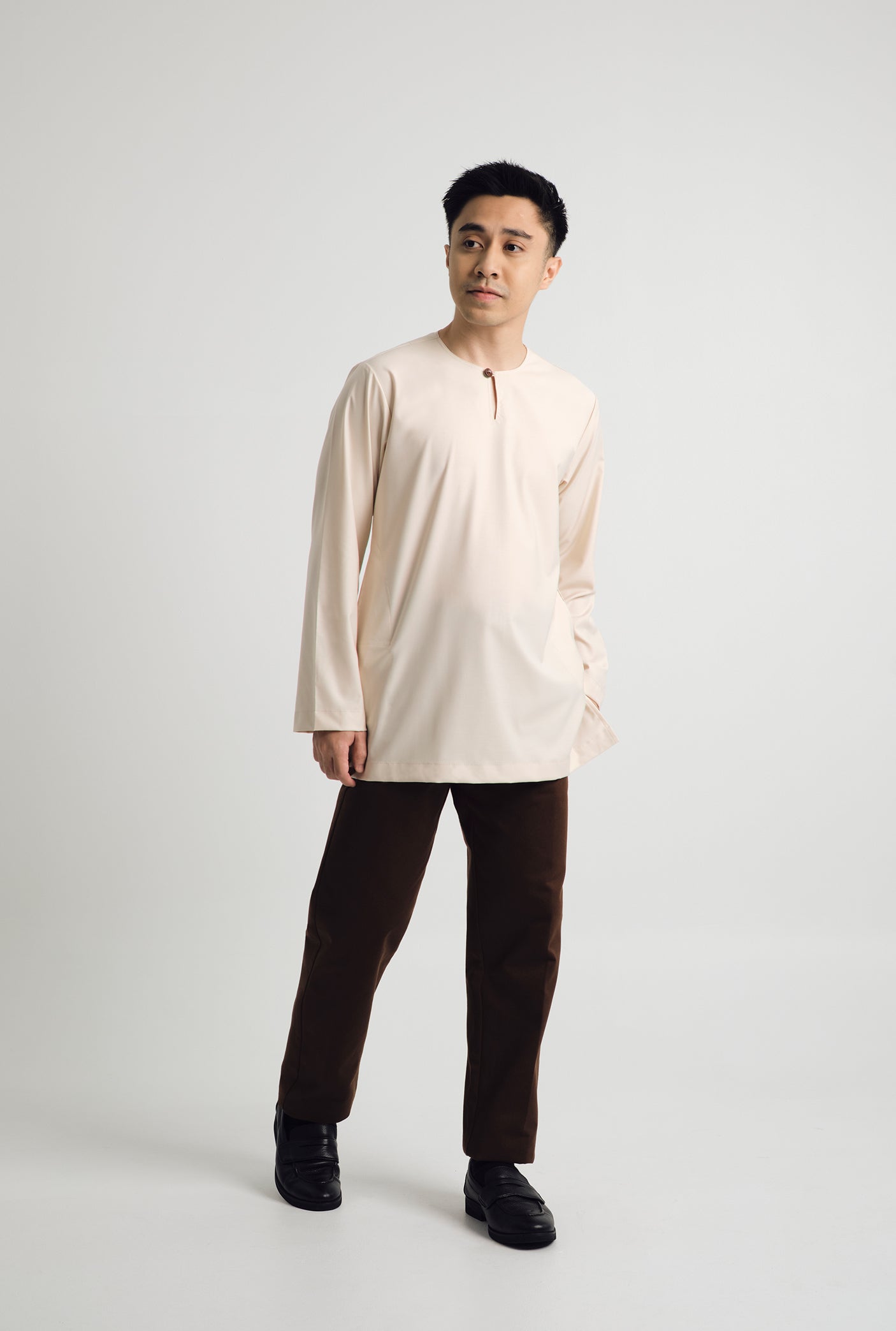 Patawali Top - Ecru Beige