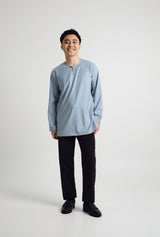 Patawali Top - Light Blue