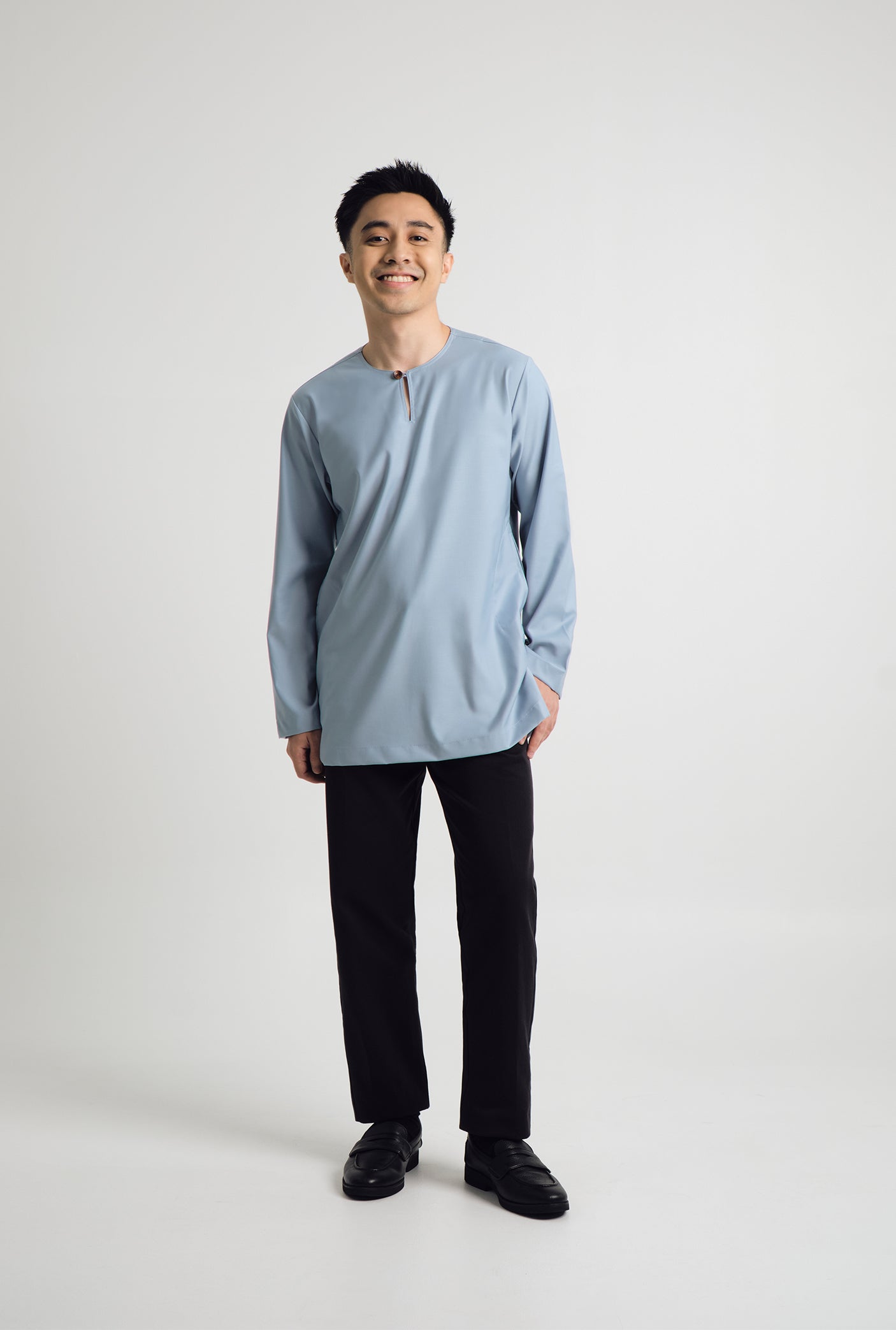 Patawali Top - Light Blue