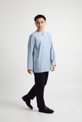Patawali Top - Light Blue