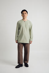 Patawali Top - Mint Green