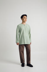 Patawali Top - Mint Green
