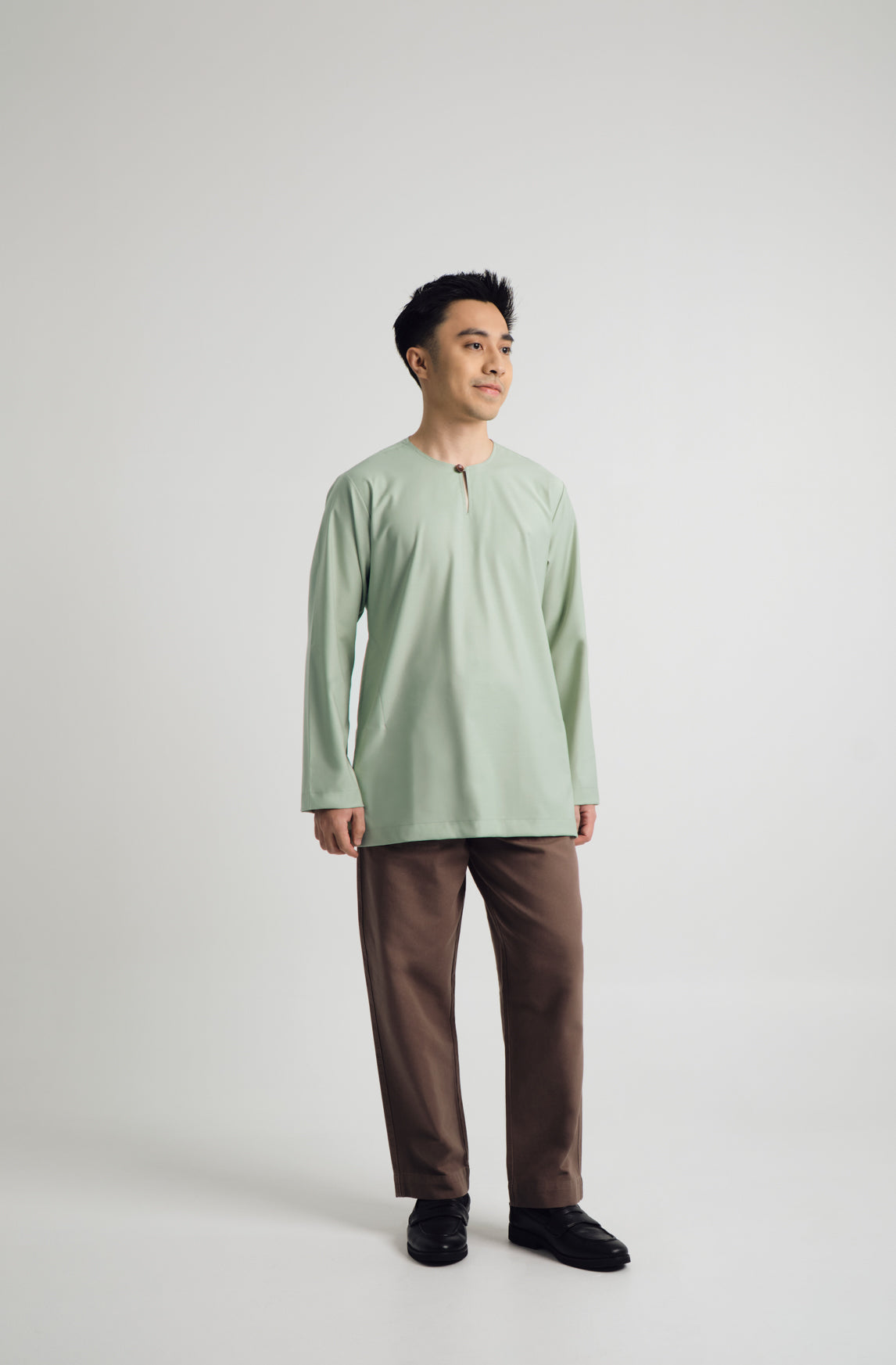 Patawali Top - Mint Green