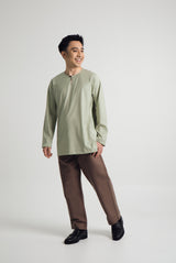 Patawali Top - Mint Green