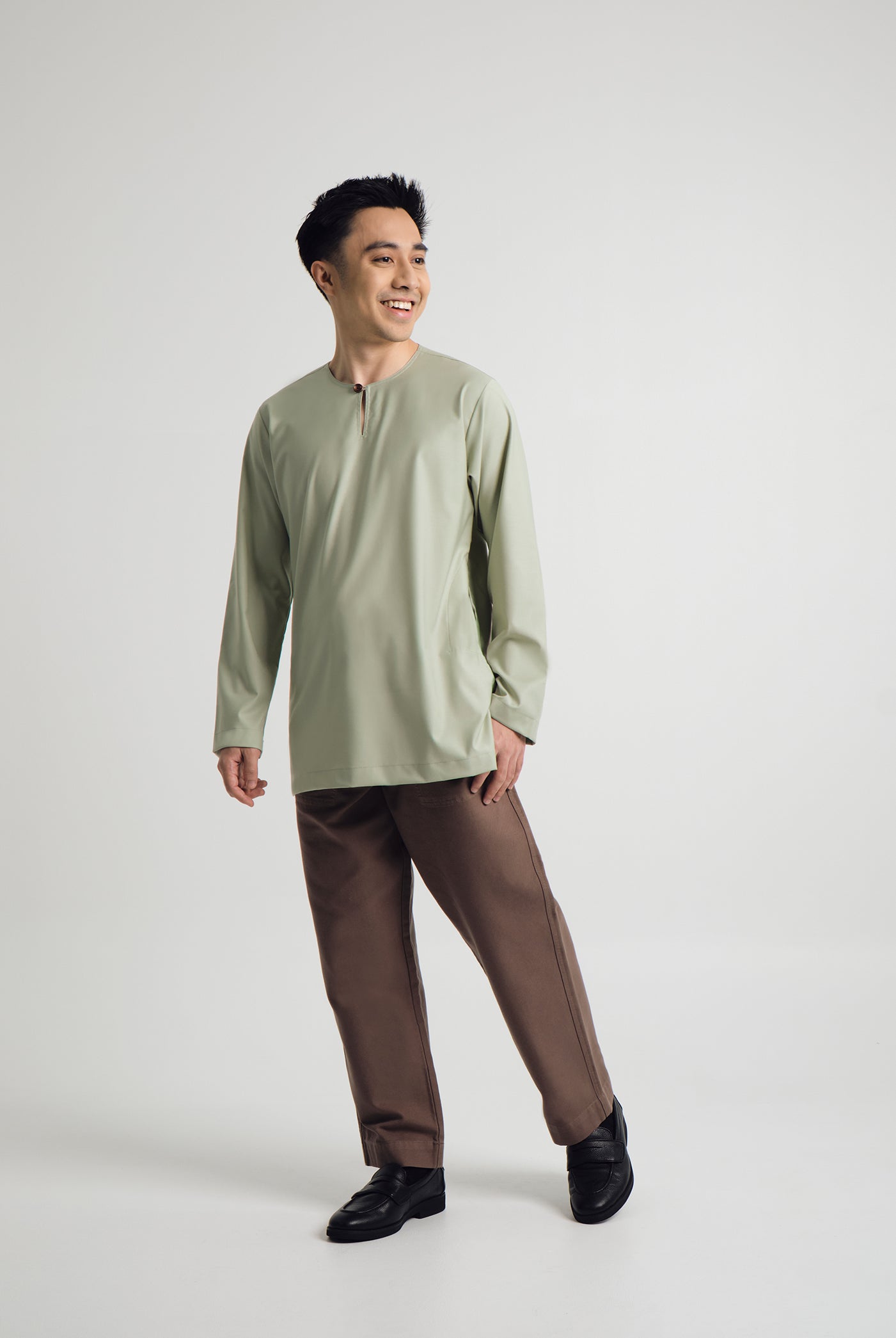 Patawali Top - Mint Green