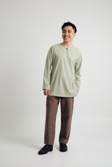 Patawali Top - Mint Green