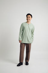 Patawali Top - Mint Green