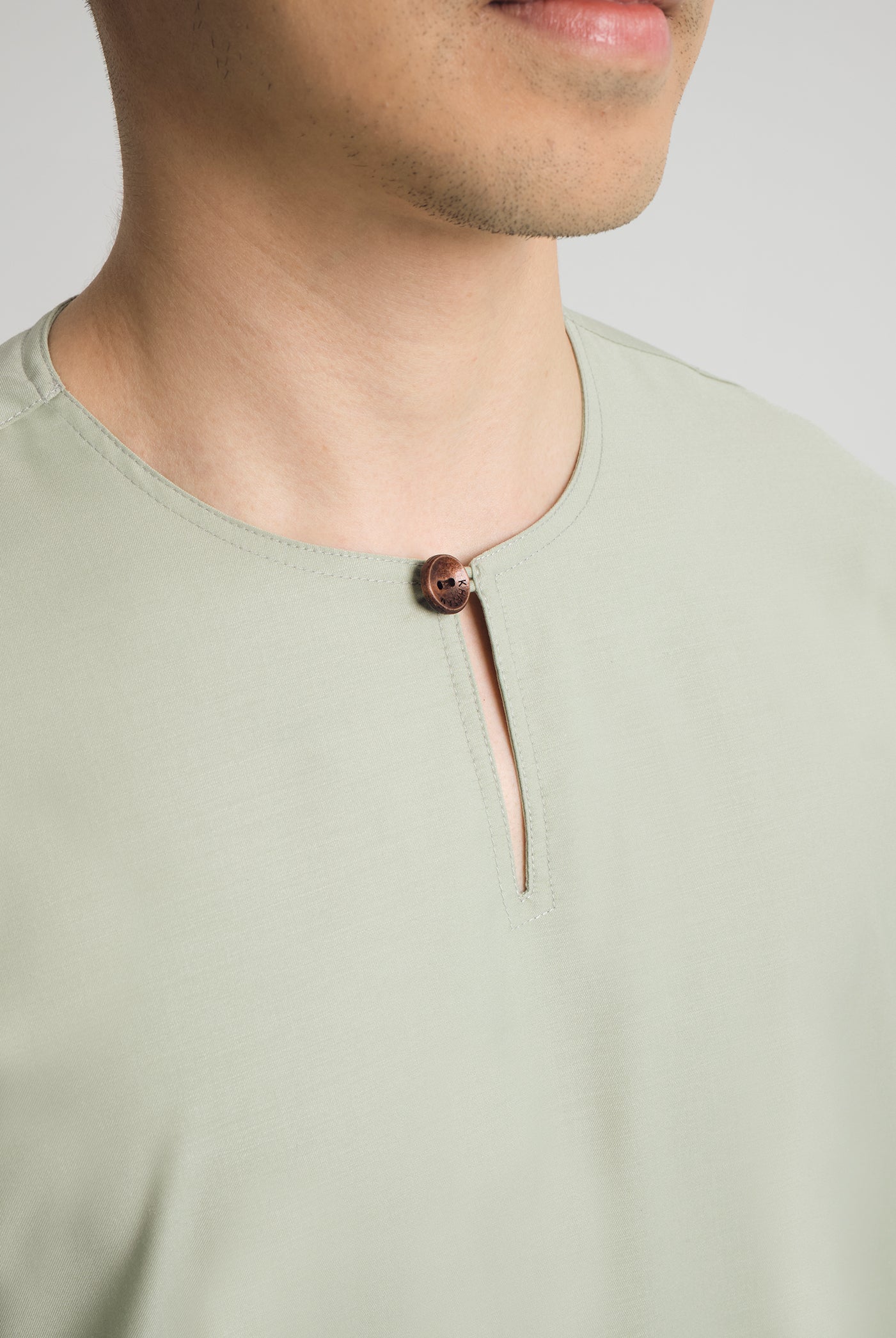 Patawali Top - Mint Green