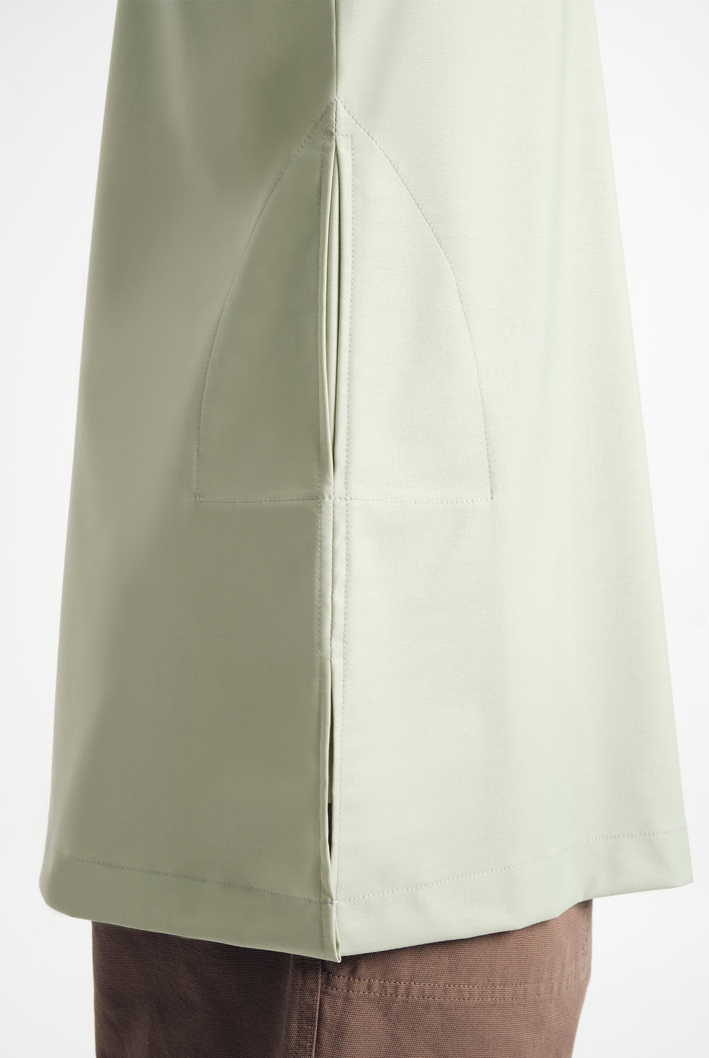 Patawali Three Quarter Sleeve Top  - Mint Green