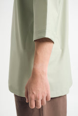 Patawali Three Quarter Sleeve Top  - Mint Green