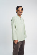 Patawali Collared Top  - Mint Green