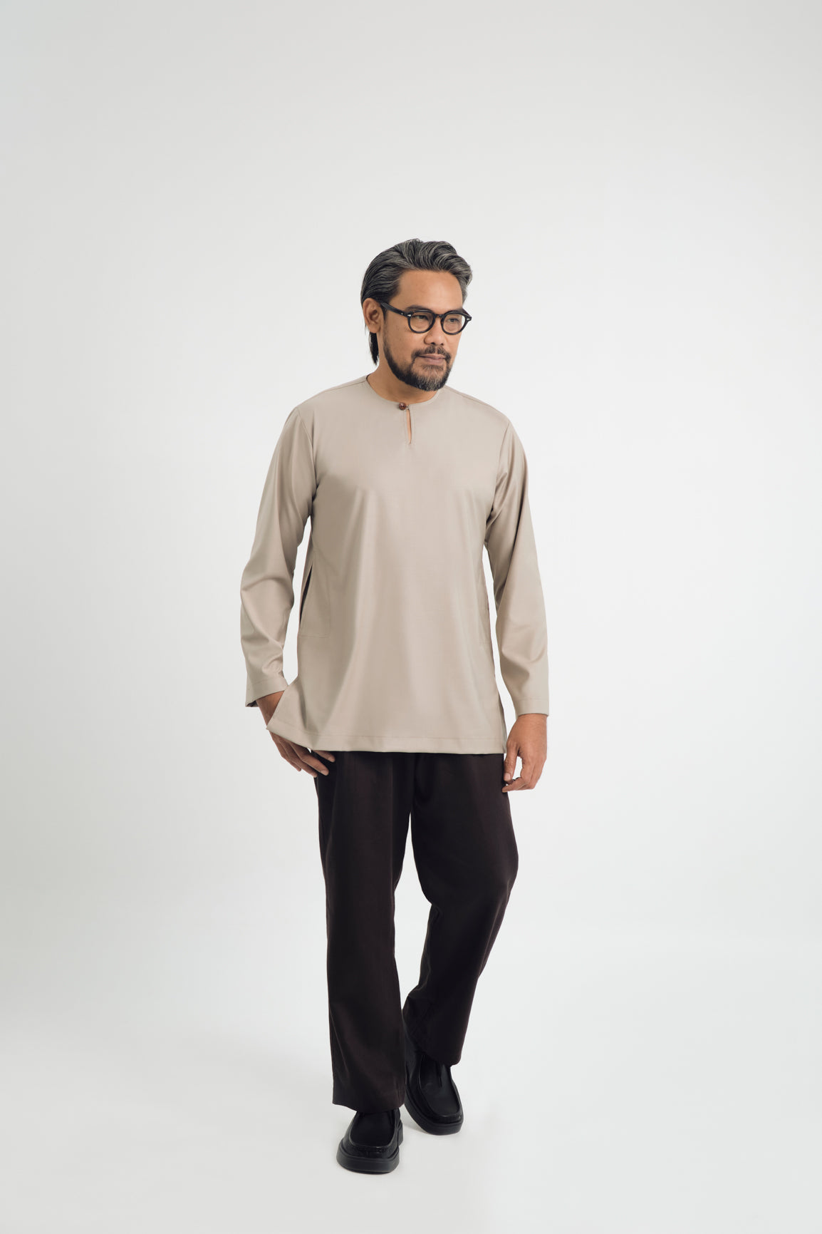 Patawali Top - Light Olive