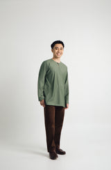 Patawali Top - Pickle Green