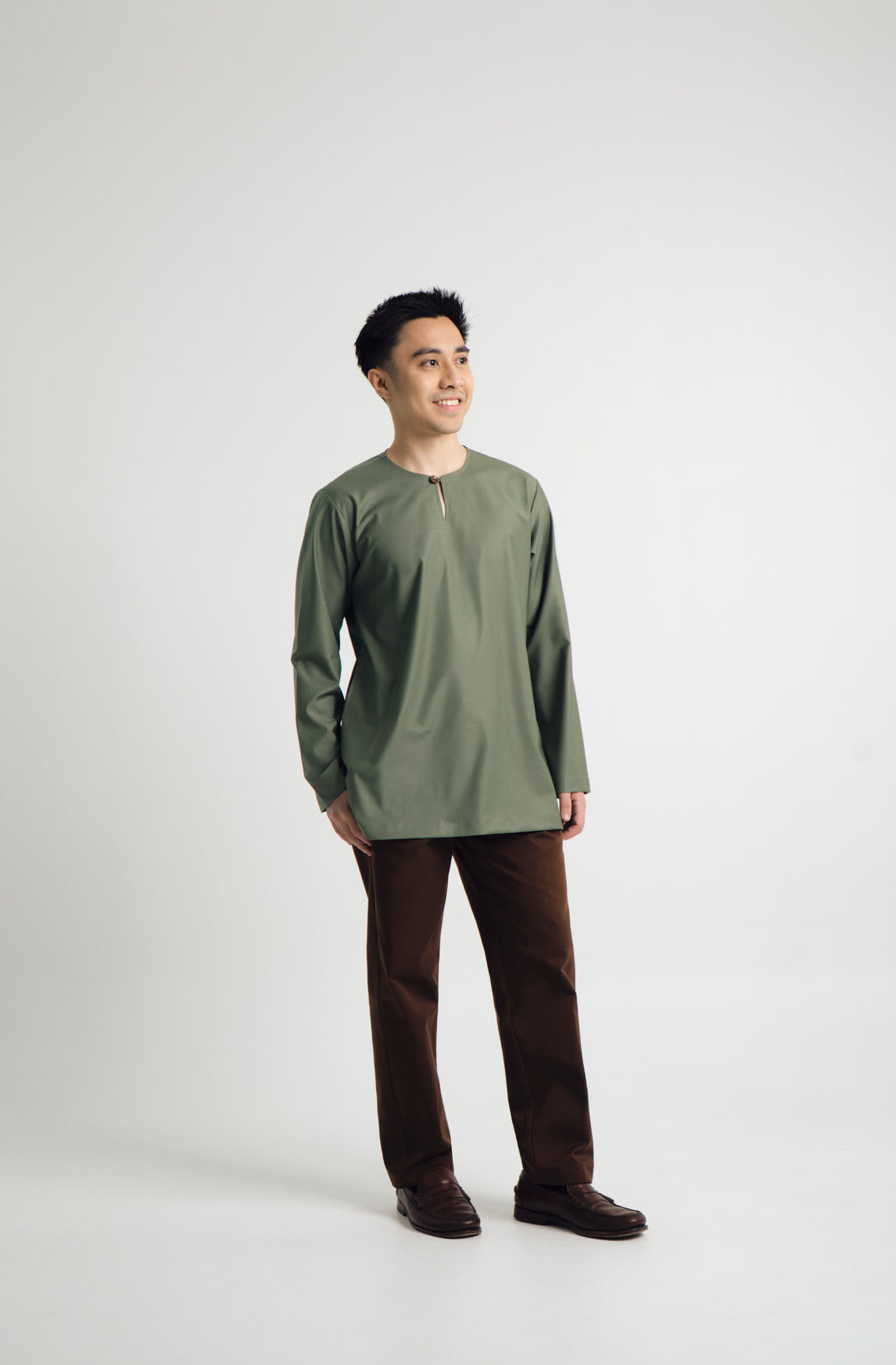 Patawali Top - Pickle Green