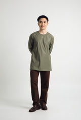 Patawali Top - Pickle Green