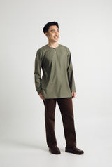 Patawali Top - Pickle Green