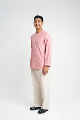 Patawali Top - Dusty Pink
