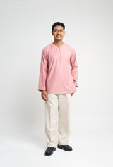 Patawali Top - Dusty Pink