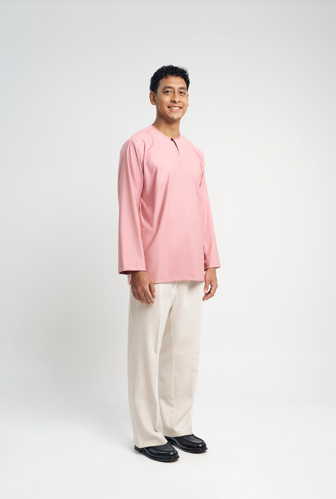 Patawali Top - Dusty Pink